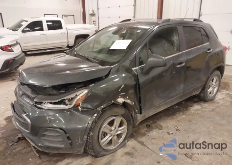 2018 Chevrolet Trax Lt from USA, damaged, VIN KL7CJPSB7JB716818